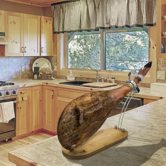 JAMONERO BAMBÚ PLEGABLE/GIRATORIO TM - Image 8