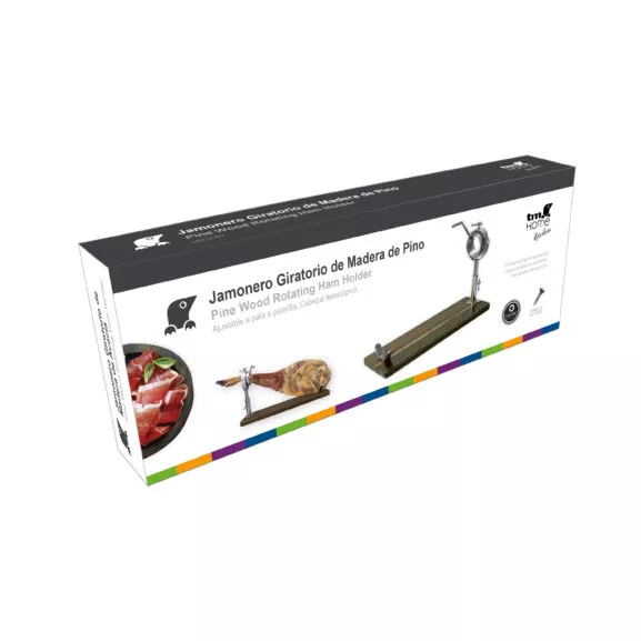 JAMONERO GIRATORIO MADERA DE PINO TMH - Image 7