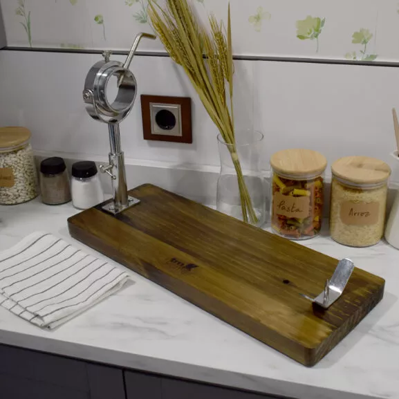 JAMONERO GIRATORIO MADERA DE PINO TMH - Image 8