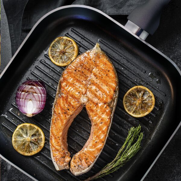 GRILL ALUMINIO ANTIADHERENTE 20CM TMH - Image 7