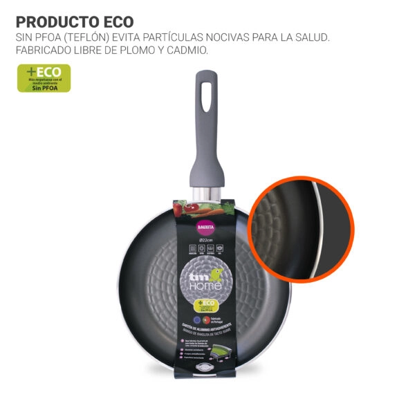 SARTÉN ALUMINIO ANTIADHERENTE 22CM TMH - Image 5