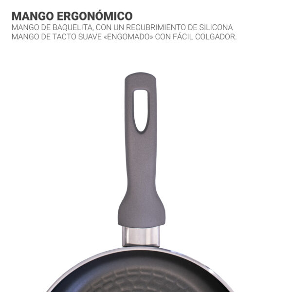SARTÉN ALUMINIO ANTIADHERENTE 24CM TMH - Image 6