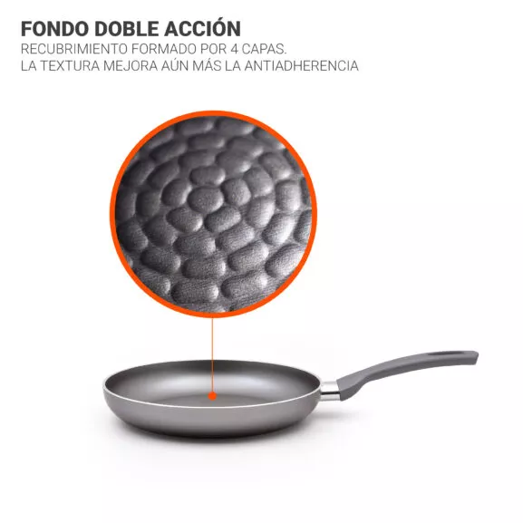 SARTÉN ALUMINIO ANTIADHERENTE 28CM TMH - Image 5