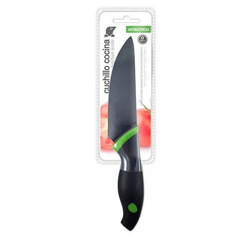 CUCHILLO COCINA 12CM. VERDE TM HOME