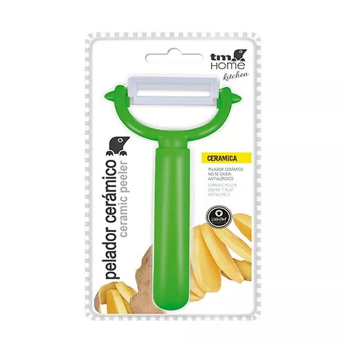 PELADOR CERÁMICO REDONDO VERDE TM HOME