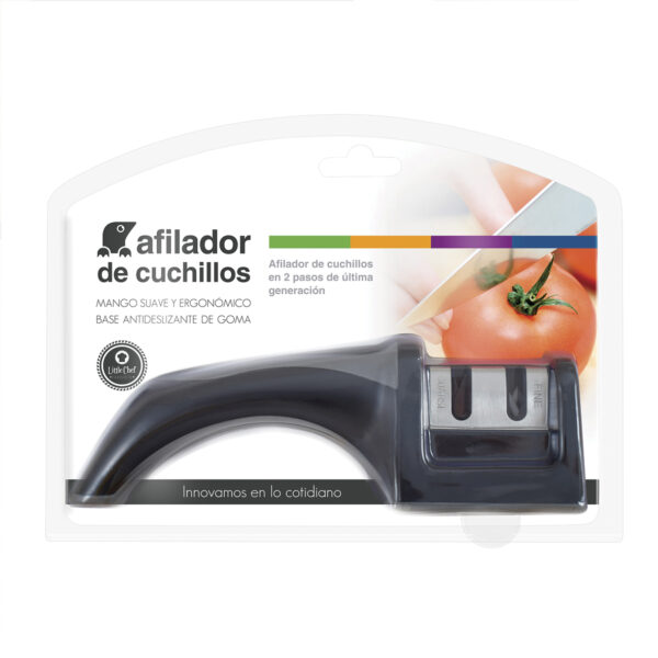 AFILADOR DE CUCHILLOS DOS PASOS TM HOME - Image 2