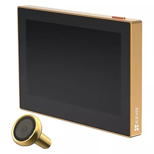 MIRILLA DIGITAL WIFI DORADA EZVIZ