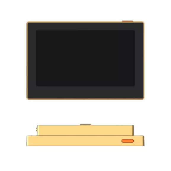 MIRILLA DIGITAL WIFI DORADA EZVIZ - Image 2