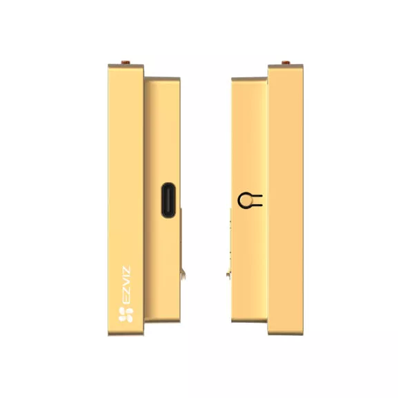 MIRILLA DIGITAL WIFI DORADA EZVIZ - Image 4