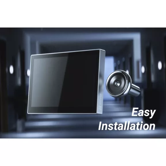 MIRILLA DIGITAL WIFI DORADA EZVIZ - Image 6