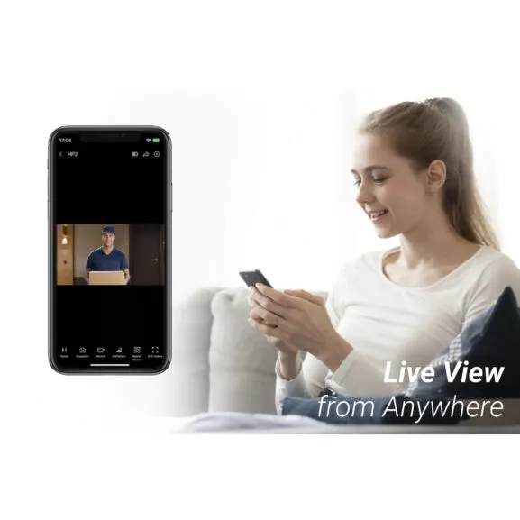 MIRILLA DIGITAL WIFI PLATA EZVIZ - Image 7