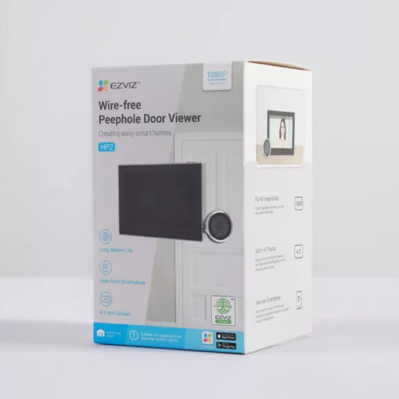 MIRILLA DIGITAL WIFI PLATA EZVIZ - Image 10