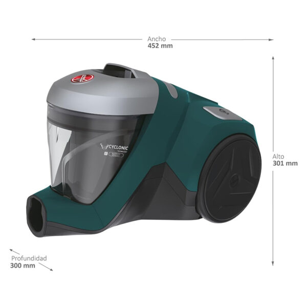 ASPIRADOR SIN BOLSA TRINEO PET HOOVER - Image 3