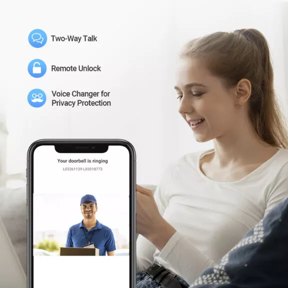 VIDEO PORTERO CÁMARA 1080P 162º EZVIZ - Image 8