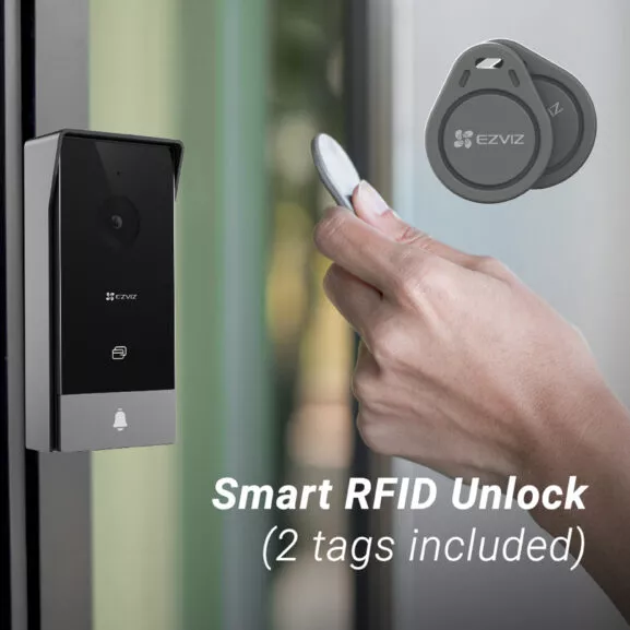 VIDEO PORTERO CÁMARA 1080P 162º EZVIZ - Image 10