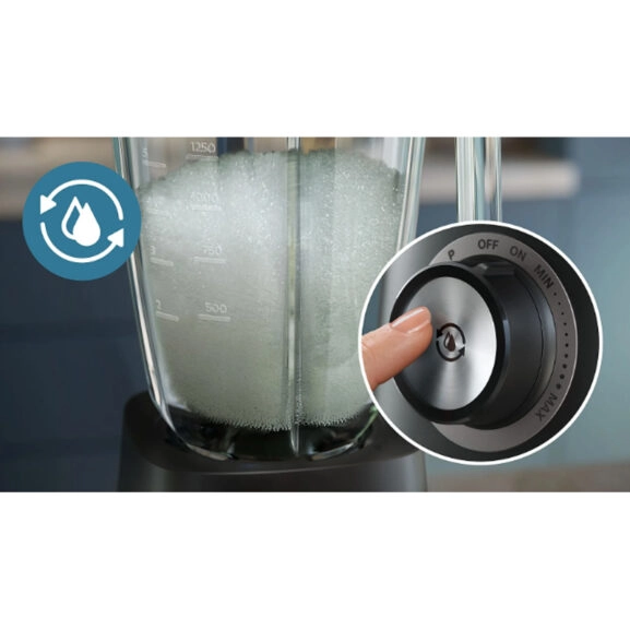 BATIDORA VASO SERIE METAL 1200W PHILIPS - Image 3