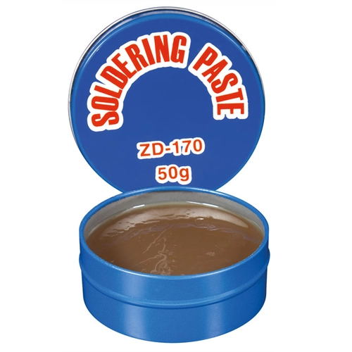 FLUX EN PASTA PARA SOLDADURA 50GR.