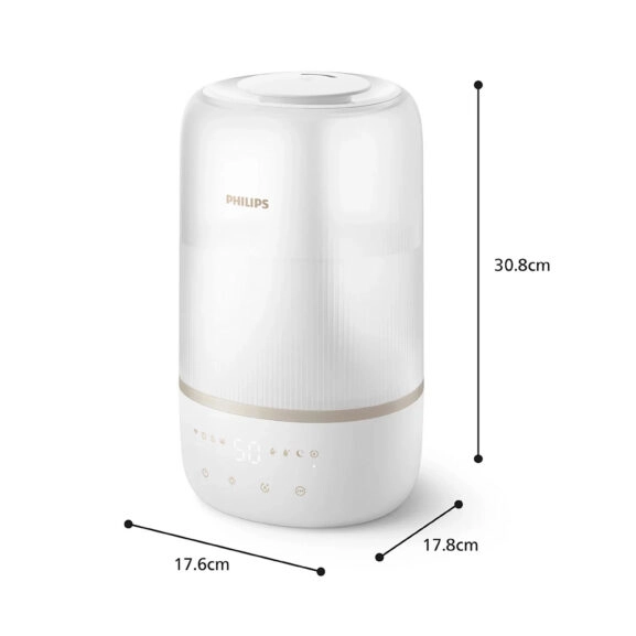 HUMIDIFICADOR SERIE 1000 HASTA 41M2 PHI - Imagen 3