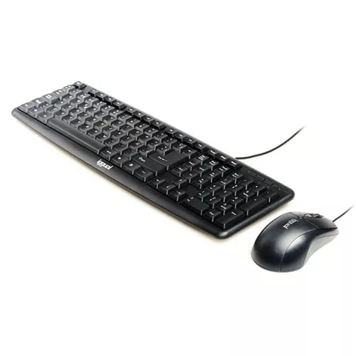 TECLADO MAS RATÓN CK-BASIC NEGRO