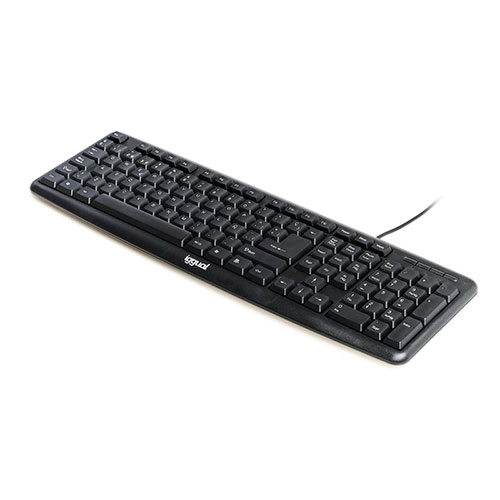 TECLADO ESTANDAR CK-BASIC-105T NEGRO