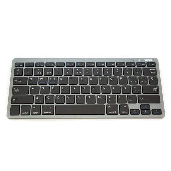 TECLADO BLUETOOTH PC SLIM TKL-BT NEGRO - Image 3
