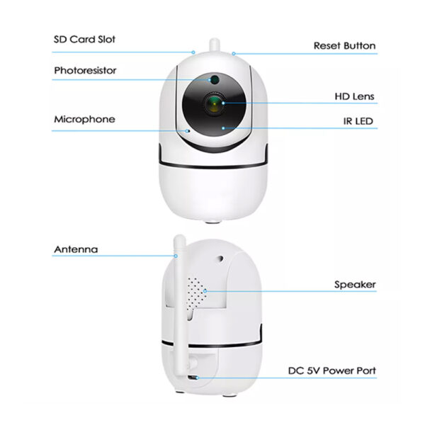 CAMARA WIFI/IP DENVER - Image 4