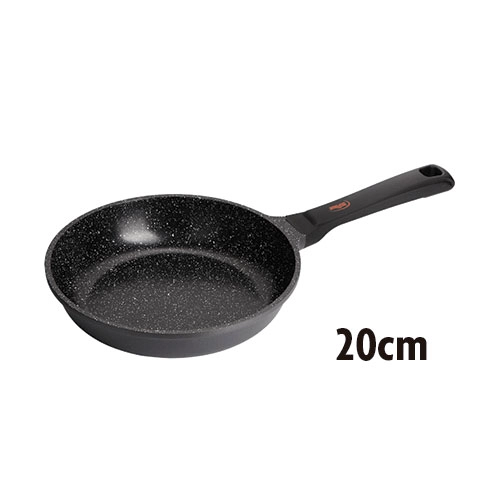 SARTEN 20CM NEGRA ABSOLUT INOXIBAR