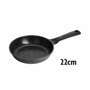 SARTEN 22CM NEGRA ABSOLUT INOXIBAR