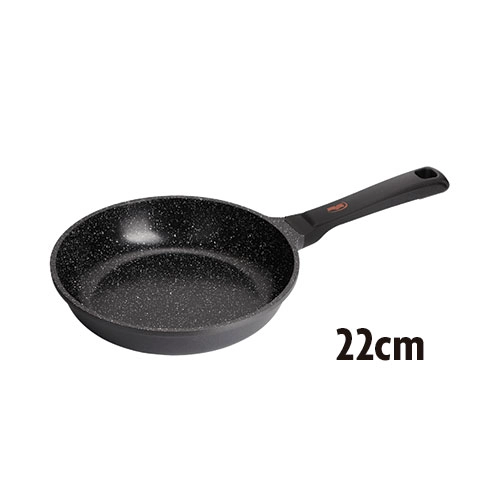 SARTEN 22CM NEGRA ABSOLUT INOXIBAR