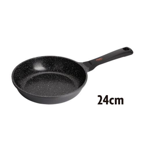 SARTEN 24CM NEGRA ABSOLUT INOXIBAR