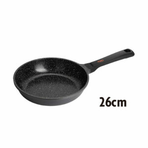 SARTEN 26CM NEGRA ABSOLUT INOXIBAR