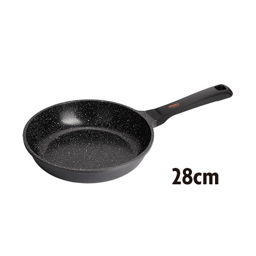 SARTEN 28CM NEGRA ABSOLUT INOXIBAR