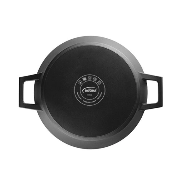 PAELLERA ABSOLUT NEGRA 32CM INOXIBAR - Image 2