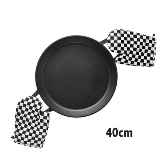 PAELLERA ABSOLUT NEGRA 40CM INOXIBAR - Image 2