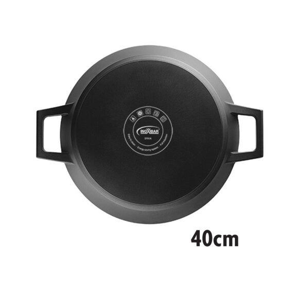 PAELLERA ABSOLUT NEGRA 40CM INOXIBAR - Image 3
