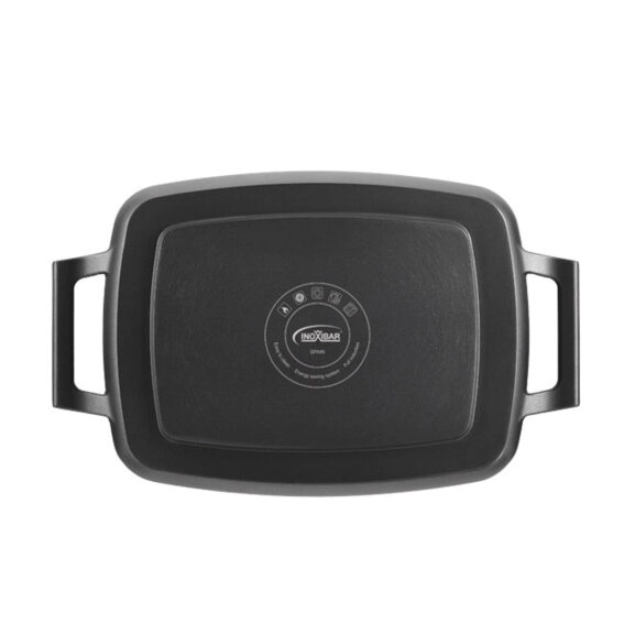 PLANCHA ASAR 36x24CM NEGRA INOXIBAR - Image 3