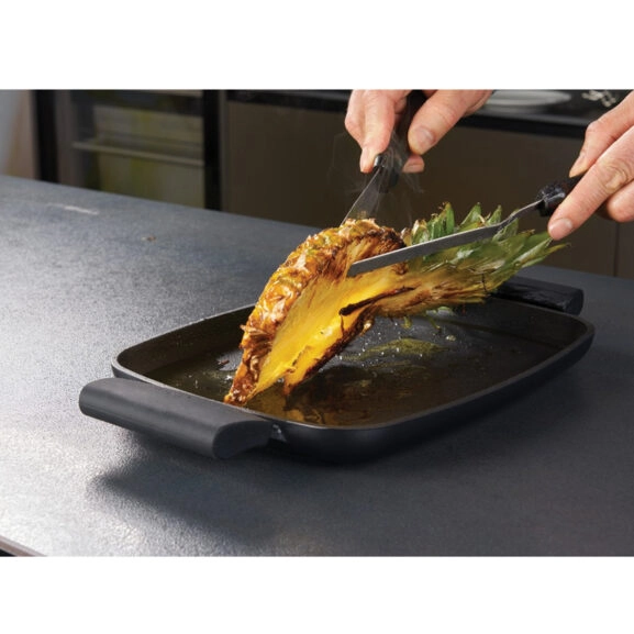 PLANCHA ASAR 48x29CM NEGRA INOXIBAR - Image 4