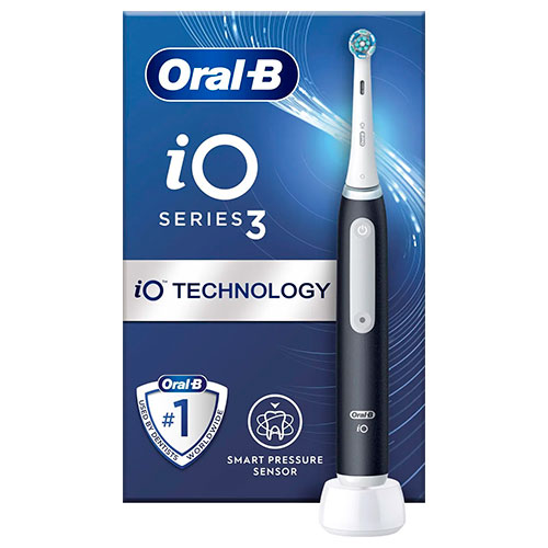 CEPILLO DENTAL SERIES 3 IO NEGRO ORAL B
