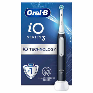 CEPILLO DENTAL SERIES 3 IO NEGRO ORAL B