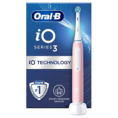 CEPILLO DENTAL SERIES 3 IO ROSA ORAL B