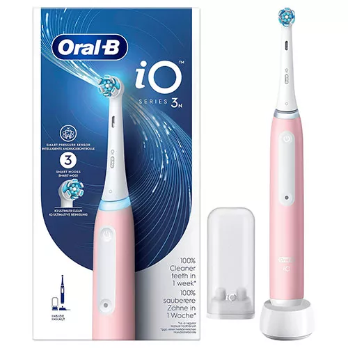 CEPILLO DENTAL SERIES 3 IO ROSA ORAL B