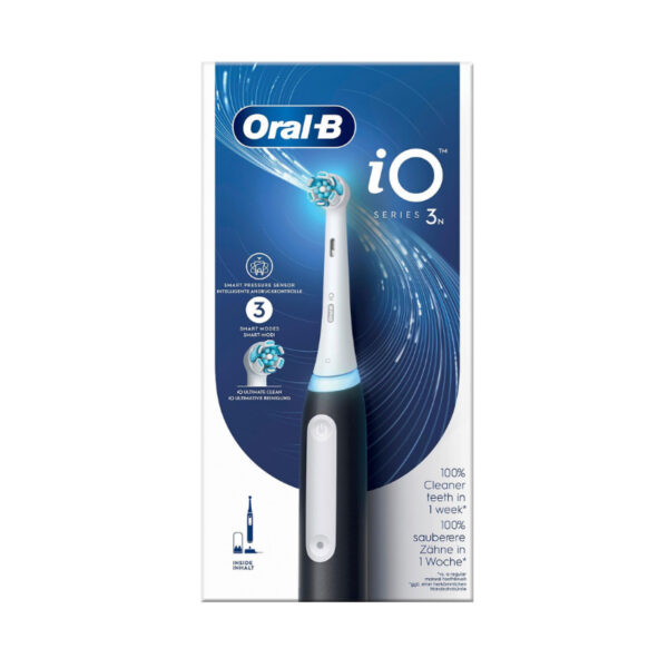 CEPILLO DENTAL SERIES 3 IO NEGRO ORAL B - Image 4