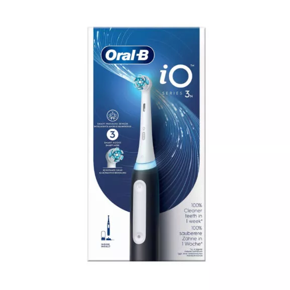 CEPILLO DENTAL SERIES 3 IO NEGRO ORAL B - Image 3