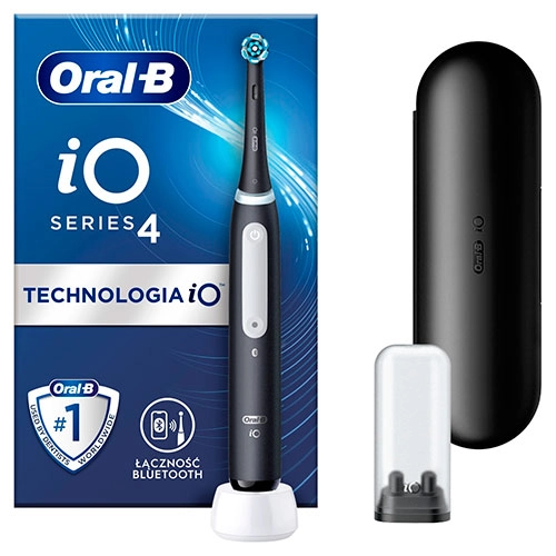 CEPILLO DENTAL SERIES 4 IO NEGRO ORAL B