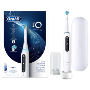CEPILLO DENTAL SERIES 5 IO BLANCO ORAL B
