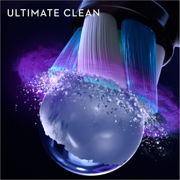 IO ULTIMATE CLEAN NEGRO PACK 2 ORAL B - Image 2