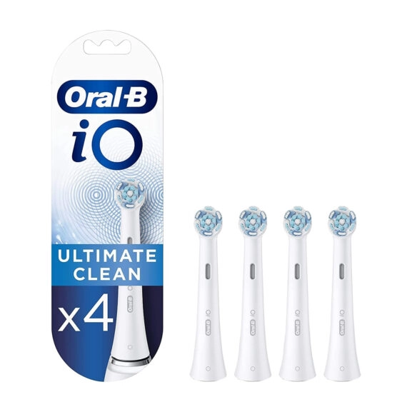 IO ULTIMATE CLEAN BLANCO PACK 4 ORAL B