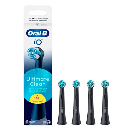 IO ULTIMATE CLEAN BLANCO PACK 4 ORAL B