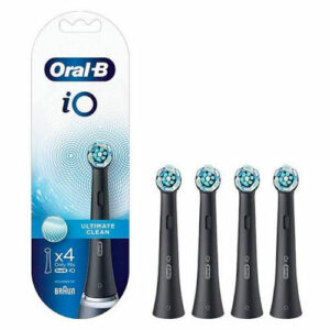IO ULTIMATE CLEAN NEGRO PACK 4 ORAL B