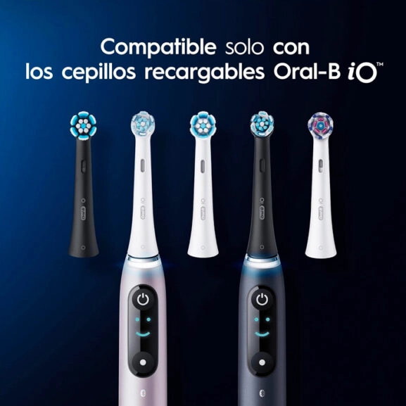 IO ULTIMATE CLEAN BLANCO PACK 4 ORAL B - Image 8